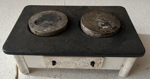 Very old small electric - very,