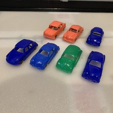 vintage 1960's plasic cars