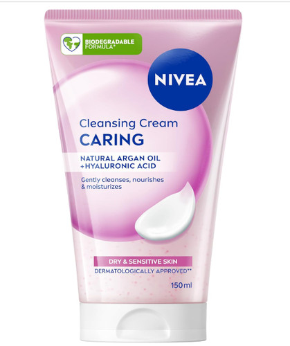 Nivea gentle face - gentle, cleansing