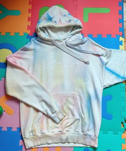 Voga hoodie oversized - la,