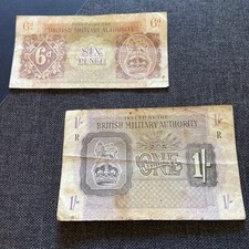 British Military Authority WW2