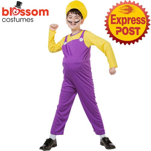 Ck3305 yellow purple wario - yellow,
