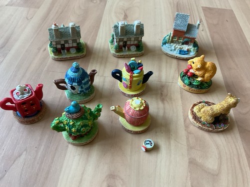 Tetley tea folk collectible - tea,