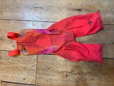 Speedo race suit for swimming, LZR racer x kneeskin open back in pink/orange