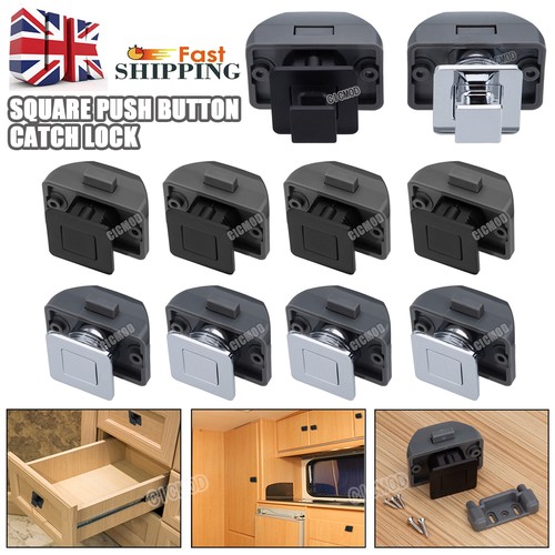 20x push button - 1-20x, locks