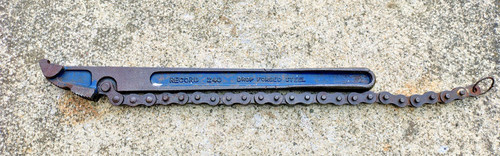 Vintage record 240 chain - 240,