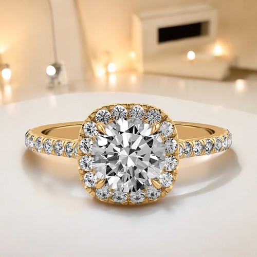 14k gold diamond ring - diamond,