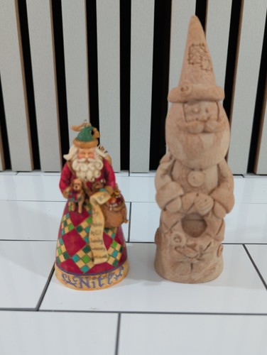 Jim shore holiday santa - (2),