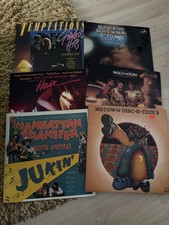Record job lot 6 x vinyl albums various artists funk/soul disco funk 33rpm LPs 