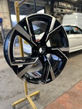 22 INCH ORIGINAL AUDI RS6 RS7 4K0601025DM TRAPEZOIDAL RIMS ALLOY WHEELS 