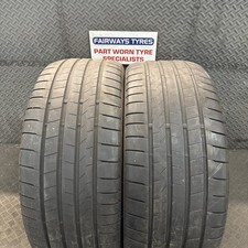 Bridgestone Alenza 001 265/45r21 108h Part Worn Tyres X2 Tyres