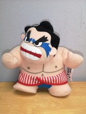 Street Fighter 2 E. Honda Pink Plush Figure Plush Capcom