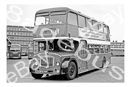 Bus photograph crosville motor - bus,