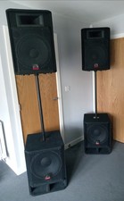 WHARFDALE SPEAKERS, SUBS & AMPS PACKAGE DEAL
