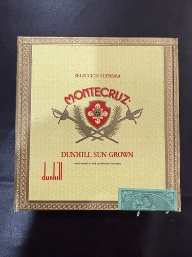 Dunhill montecruz empty wooden - dunhill,