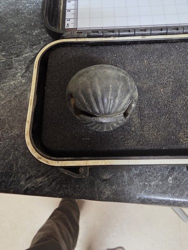 Antique crotal bell - antique,