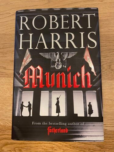 Robert harris munich signed - robert,