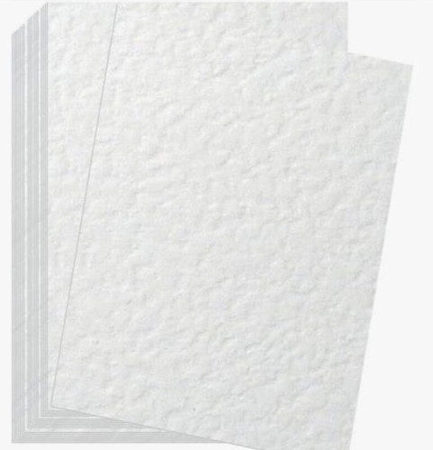Textured card hammered - a4,