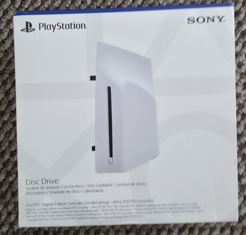 Ps5 digital diskdrive box with - ps5,