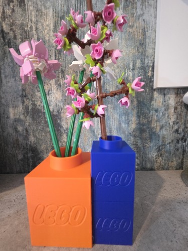 Lego vase flower - lego,