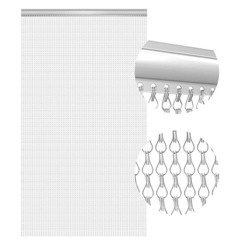 Metal fly screen - metal, door