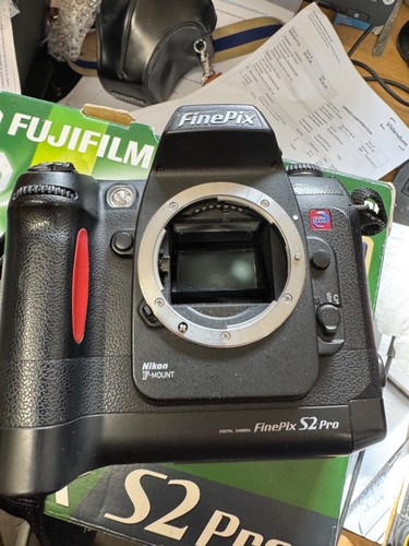 Fuji finepix pro digital - finepix, s2