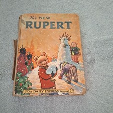 The New Rupert, 1954 Annual