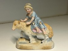 Vintage German Bisque Figurine