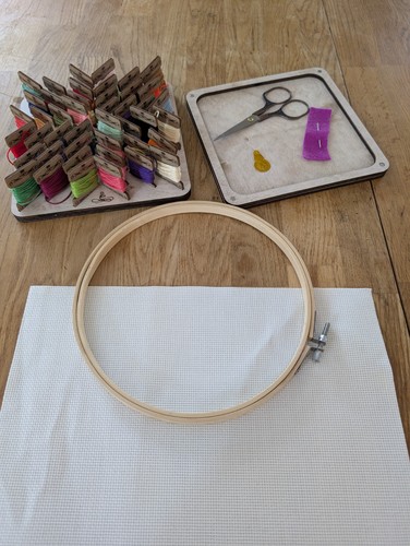 Embroidery thread organiser - thread,