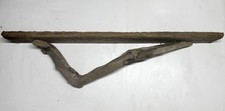 Large Driftwood Shelf Ideal For Home Bar Bottle Display