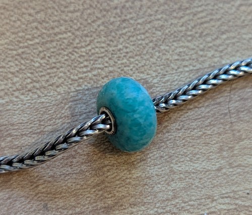 Authentic trollbeads amazonite - authentic,
