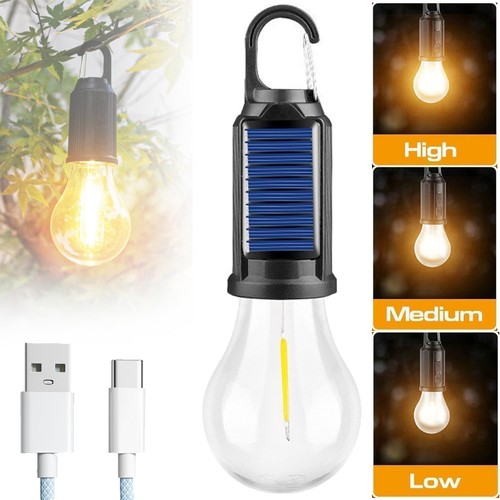 Rechargeable solar hanging - rechargeable,