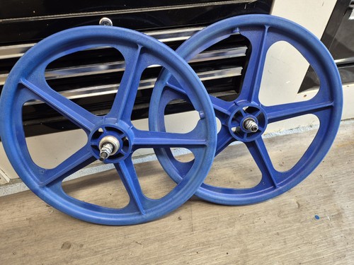 Skyway tuff wheel blue - wheel,