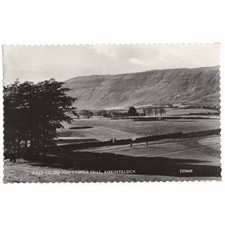 KIRKINTILLOCH Dunbartonshire, Golf Course & Campsie Fells RP Postcard, P/M 1961