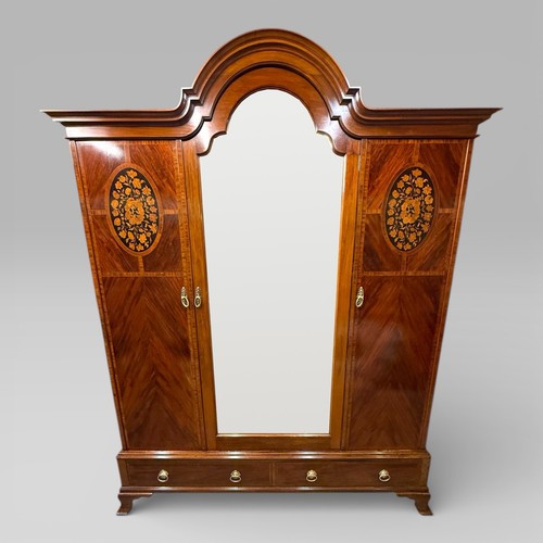 Antique edwardian mahogany - antique,