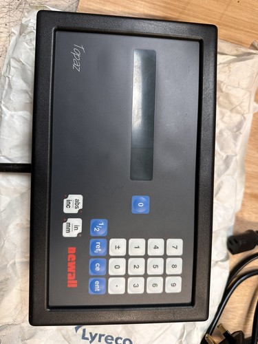 Newall topaz tl211000 dro - newall,