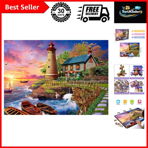 Coast lighthouse 1000 piece - 1000,