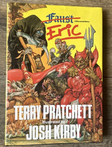 Terry pratchett eric - pratchett,