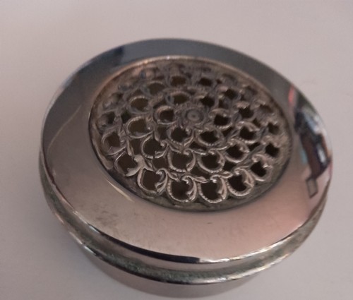 Vintage 800 silver pot - vintage,