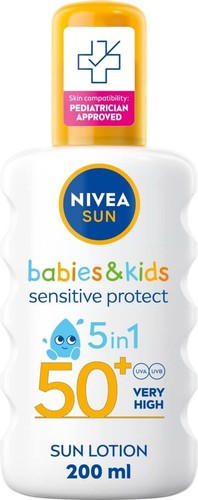 Nivea sun spf kids - sun, 50+