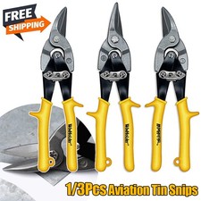 Aviation Tin Snips Set Cutters