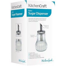KitchenCraft Glass Sugar