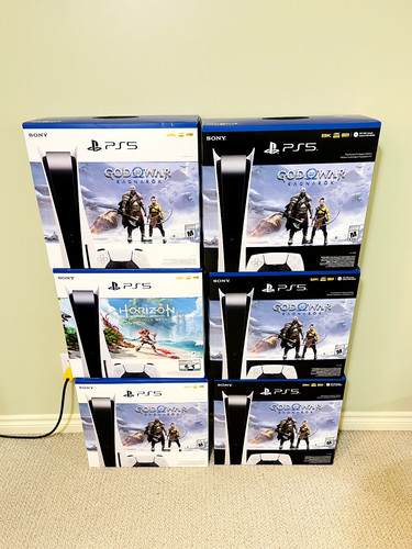 Sony ps5 playstation - 5, god