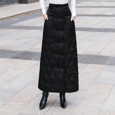 Women Outdoor Padded Long