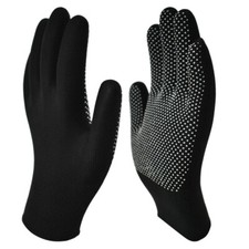 Full Fingers Gloves With Grip Magic Rubber stretch Gripper Driving Winter Gloves