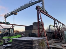 Overhead gantry crane - gantry, steel