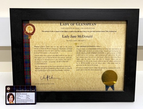 Become lord laird or - laird,, lady