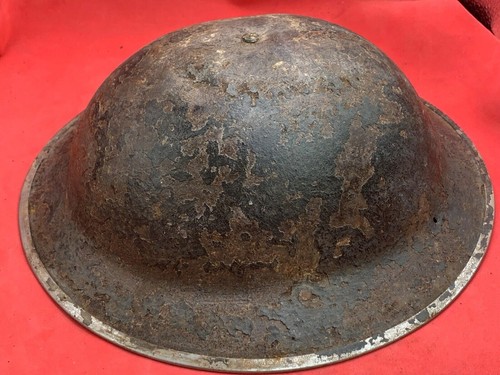 Original ww2 combat helmet - original,