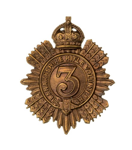 3rd lanarkshire rifle - 3rd,