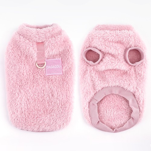 Warm fleece pet dog cat - warm,